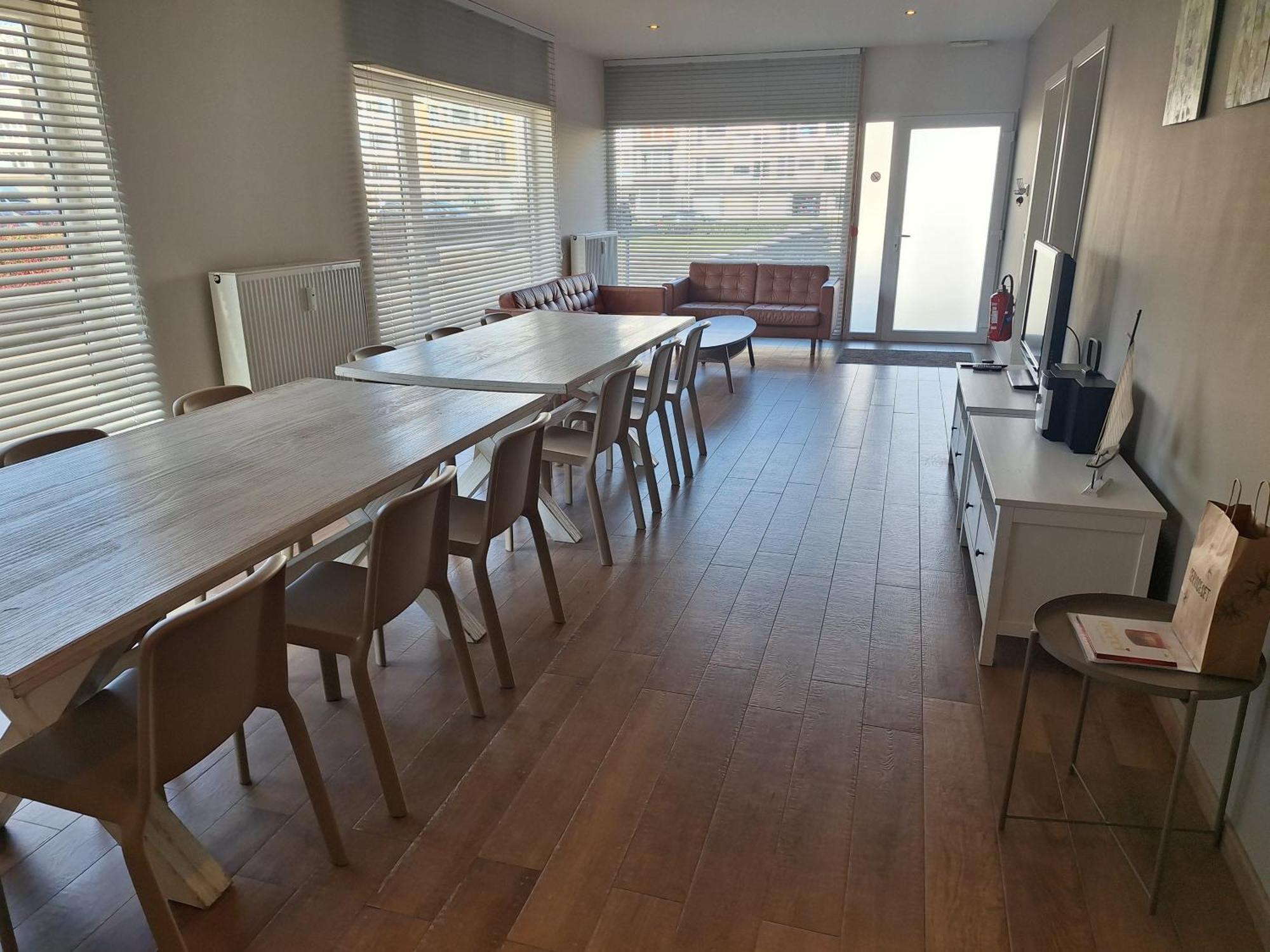 Apartmán Equus Ostende Exteriér fotografie